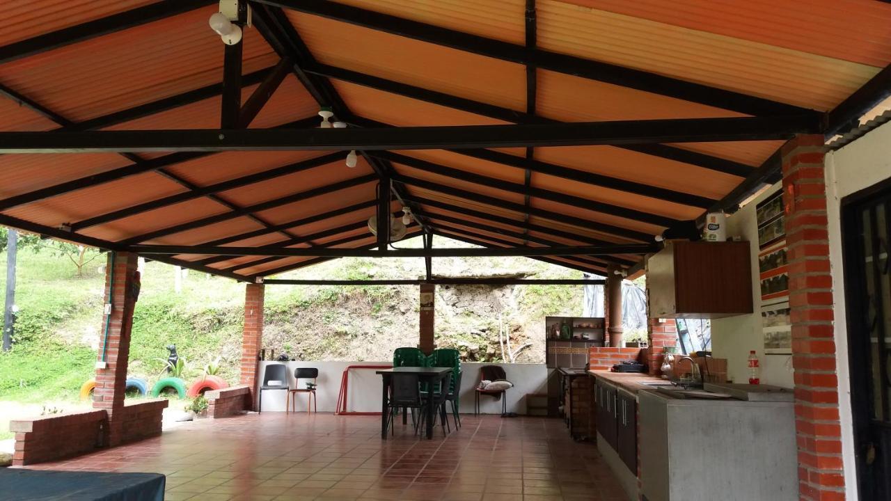 Camping Arboledas Hotel Bochalema Luaran gambar